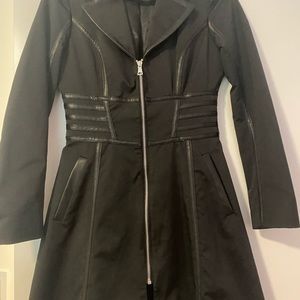 Bebe flare coat